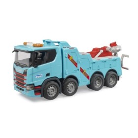 Bruder Camion Scania Super 560R pentru tractari grele cu lumina si sunet Bruder - 1